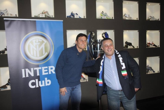 Attivit Club  Milano: Zanetti e la Champions con l'Inter Club