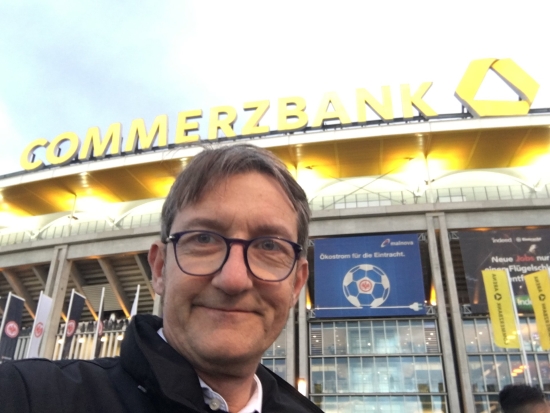 Europa League  Commerzbank Arena - Francoforte sul Meno: Eintracht Francoforte - Inter