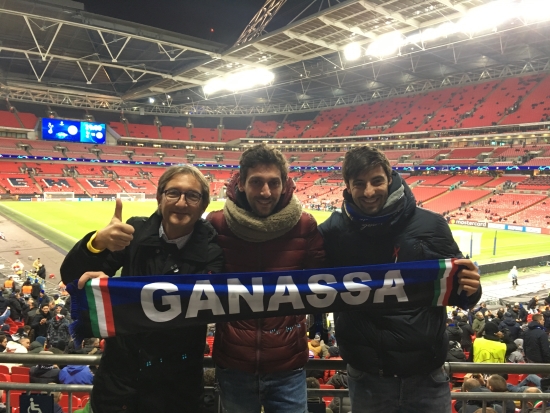 Champions League  Wembley - Londra: Tottenham Hotspur - Inter