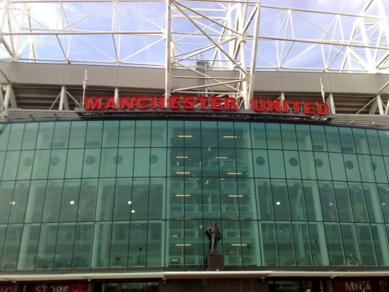 Champions League  Old Trafford - Manchester: Manchester Utd - Inter
