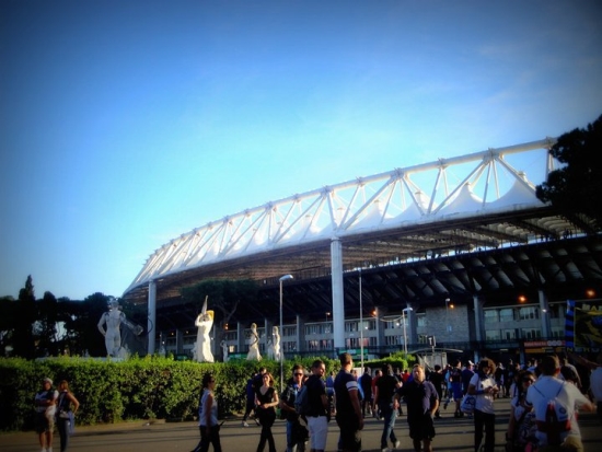 Coppa Italia  Stadio Olimpico - Roma: Inter - Palermo