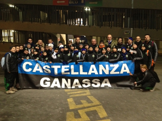 Attivit Club  Milano: Ospitalit ragazzi U.S.D. Castellanzese
