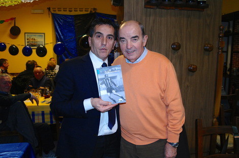 Mario Corso con Patrizio Alfieri, coordinatore della provincia di varese
