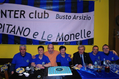 il direttivo del club con Mario Corso e Sergio Spairani