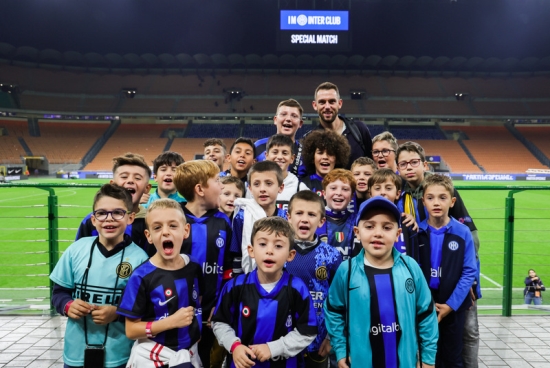Attività Club • Milano: Inter-Sampdoria: più di 20 mila soci alla partita speciale Inter Club